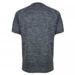 LeeHanTon Mens Athletic Henley Shirts Quick Dry Short Sleeve Slim Fit Casual T Shirts