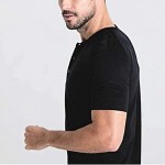 Magiftbox Men's Casual Slim Fit Short Sleeve Henley T-Shirts Cotton Shirts 3 Button Shirts for Men T10
