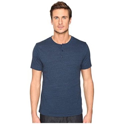 Mens Threads 4 Thought - Baseline Triblend Henley