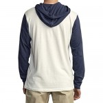 RVCA Men's Pick Up Hooded Henley Shirt