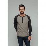 The Normal Brand Long Sleeve Retro Puremeso Henley