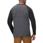 Vertx Action Weaponguard Henley Heather Charcoal/Black Large