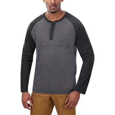 Vertx Action Weaponguard Henley  Heather Charcoal/Black  Large