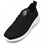 Kaopabolo Women Man Tennis Walking Shoes Sneakers for Women Men Running Shoes-Comfortable Slip-on Easy Athletic Shoes