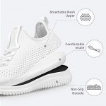 Rospick Womens Walking Shoes Slip on Sneakers Lightweight Comfortable Mesh Casual Sneakers Sports Gym Athletic Shoes