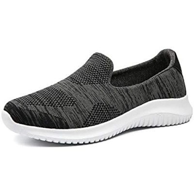 Women's Slip-On Shoes Casual Mesh Walking Sneakers Comfortable Shoes