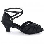 AlmaDanza Women's Latin Dance Shoes A271308 Heel 1.5''