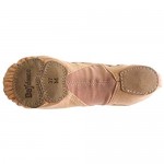 Ballet Shoes for Women Professional Stretch Canvas Yoga Dance Slippers/Flats Three Pieces Leather Sole