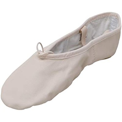 Bloch Women's Dansoft Full Sole Leather Ballet Slipper/Shoe Dance