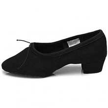 DKZSYIM Women's Latin Dance Shoes Ballroom Performance Shoes Model 101