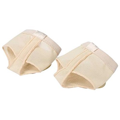 Linodes Ballet Shoes Half Sole Lyrical Paw Pads Dance Foot Thong for Women and Girls