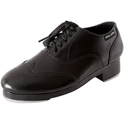 Miller & Ben Tap Shoes; Jazz-Tap Master; All Black Professional Tap Shoes