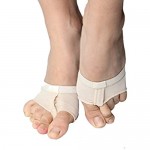 Upriver Ballet Belly Dance Foot Thong Dance Paw Shoes Half Sole