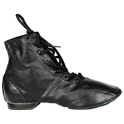 YHBracer Women PU Leather Jazz Dance Shoe Ballet Dance Shoes for Jazz Ballet Yoga