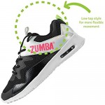 Zumba Air Classic Comfy Gym Shoes Athletic Dance Fitness Workout Shoes for Women