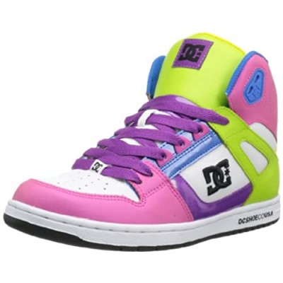 DC Shoes Unisex-Adult Dc Youth Rebound Skate Shoes