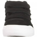 DC Women's Evan HI V SE Skate Shoe Black/Black/Black Print 10 B M US