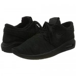 Nike Men's SB AIr Max Janoski 2 Skateboarding Shoes (9 M US Black/Black/Black)