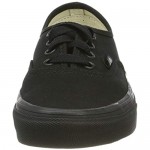 Vans Footwear Classics Men's Authentic Sneaker 7.5 Black