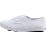 Vans Mens Authentic Lo Pro True White Skateboarding Shoe VN000GYQW00 (US 7)