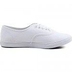 Vans Mens Authentic Lo Pro True White Skateboarding Shoe VN000GYQW00 (US 7)