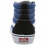 VANS Sk8-Hi Unisex Casual High-Top Skate Shoes Comfortable and Durable in Signature Waffle Rubber Sole