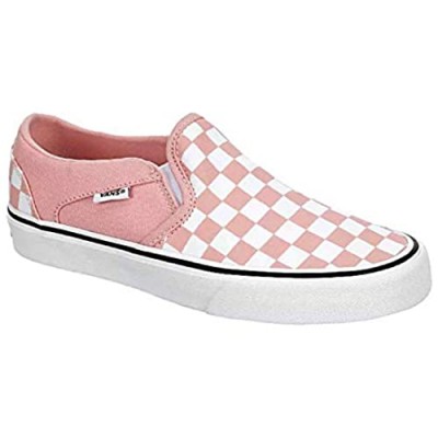 Vans Women's Asher Slip On Sneaker Pink