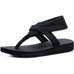 ATIKA Women's Yoga Sling Comfortable Flip Flop Summer Sport Sandals