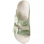 Gravity Defyer Women's G-Defy UpBov Sandal - VersoCloud Multi-Density Shock Absorbing Ortho-Therapeutic Sandals - US Sizes