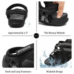 Hiking Sandals for Women Comfortable Sports Walking Sandals with Velcro Strap Lightweight and Non-Slip Athletic Sandals for Outdoor Adventure