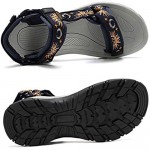 Sport Sandals for Women Open Toe Strap Sandal Anti-skidding Outdoor Water Sandals Comfortable Athletic Sandals for Beach
