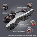 Sport Sandals for Women Open Toe Strap Sandal Anti-skidding Outdoor Water Sandals Comfortable Athletic Sandals for Beach