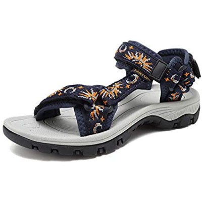 Sport Sandals for Women  Open Toe Strap Sandal Anti-skidding Outdoor Water Sandals Comfortable Athletic Sandals for Beach