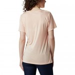 Columbia Women's Lava Lake II Short Sleeve Tee Shirt Comfort Fit
