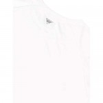 Columbia Women's PFG Tidal Tee Ii Long Sleeve W/Wicking & Uva Protection White/Cirrus Grey Logo Medium