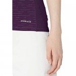 Cutter & Buck Women's Drytec UPF 50+ Short Sleeve Elite Contour Mock Jersey Shirt
