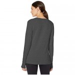 Essentials Women's Studio Terry Long-Sleeve Shirt