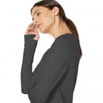 Essentials Women's Studio Terry Long-Sleeve Shirt
