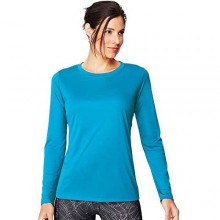 Hanes by Sport Cool DRI Women's Performance Long-Sleeve T-Shirt