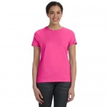 Hanes Women's Comfort T-Shirt Wow Pink