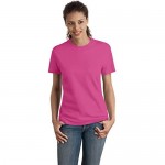 Hanes Women's Comfort T-Shirt Wow Pink