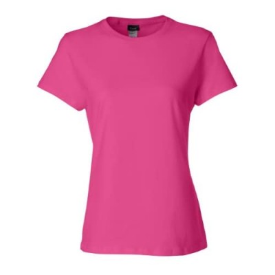 Hanes Women's Comfort T-Shirt  Wow Pink