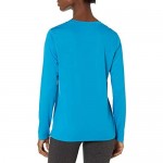Hanes womens Sport Cool Dri Performance Long Sleeve Tee Shirt Underwater Blue XX-Large US