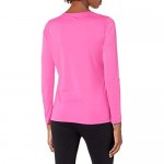 Hanes womens Sport Cool Dri Performance Long Sleeve Tee T Shirt Wow Pink XX-Large US