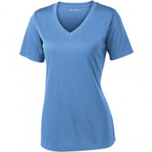 Joe's USA Women's Short Sleeve Moisture Wicking Athletic Shirts Sizes XS-4XL