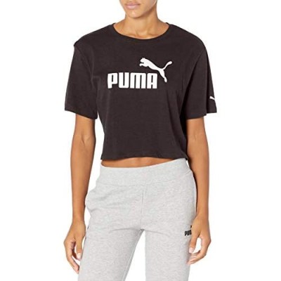 PUMA Women's Essentials+ Cropped T-Shirt