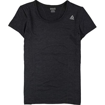 Reebok Womens Poly Marled Basic T-Shirt