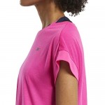 Reebok Women's Workout Ready Supremium T-Shirt with Back Detail