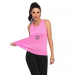 Ruiyige Workout Tank Tops for Women - Cute Mesh Racerback Muscle Yoga Running Active Shirts