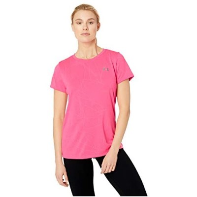 Under Armour Women's Tech Short Sleeve Defense Jacquard T-Shirt